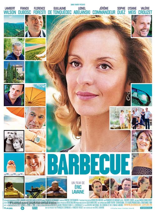 Barbecue - French Movie Poster