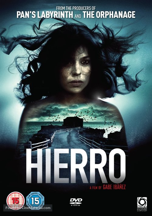 Hierro - British DVD movie cover