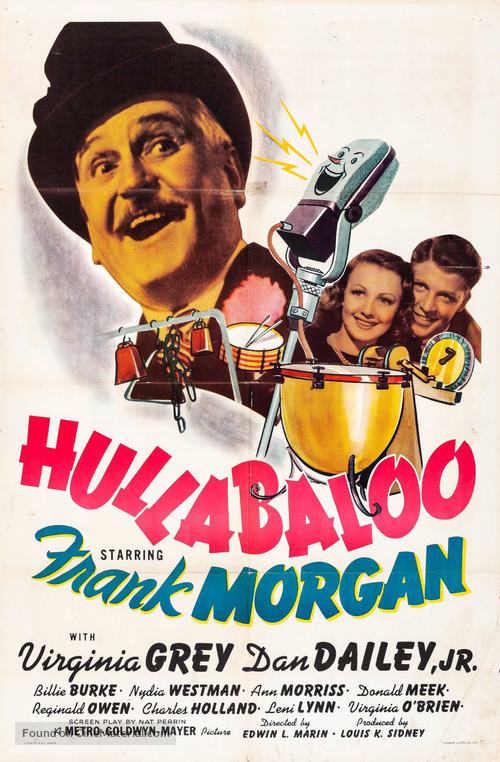 Hullabaloo - Movie Poster