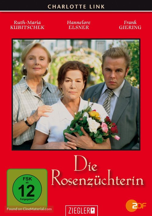 Die Rosenz&uuml;chterin - German DVD movie cover