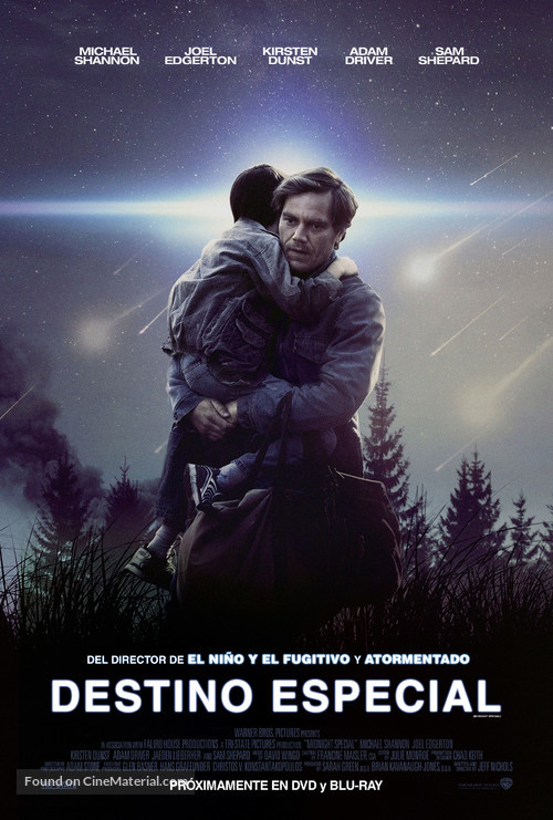 Midnight Special - Argentinian Movie Poster