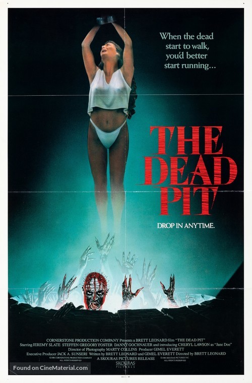 The Dead Pit - Movie Poster