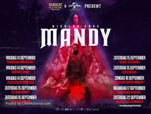 Mandy - Dutch Movie Poster