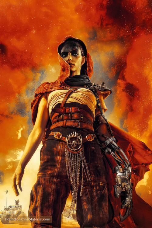 Furiosa: A Mad Max Saga - Key art