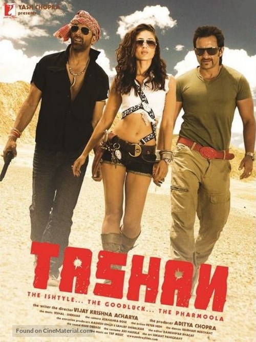 Tashan - Indian Movie Poster