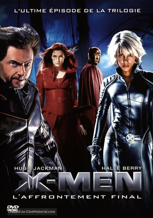 X-Men: The Last Stand - French Movie Cover