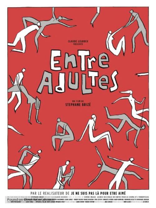 Entre adultes - French poster