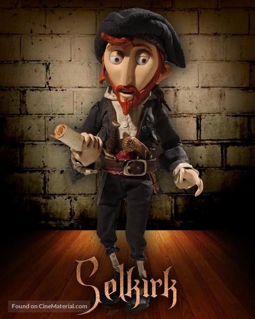 Selkirk, el verdadero Robinson Crusoe - Argentinian Movie Poster