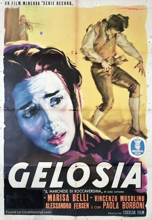 Gelosia - Italian Movie Poster