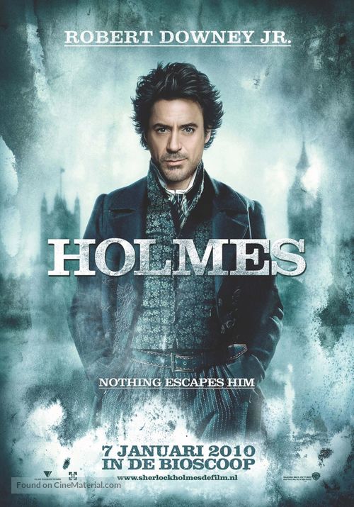 Sherlock Holmes - Dutch Movie Poster