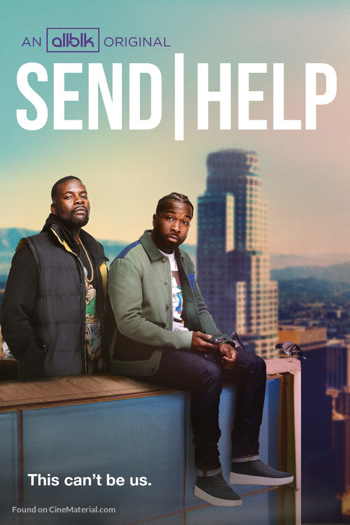 &quot;Send Help&quot; - Movie Poster