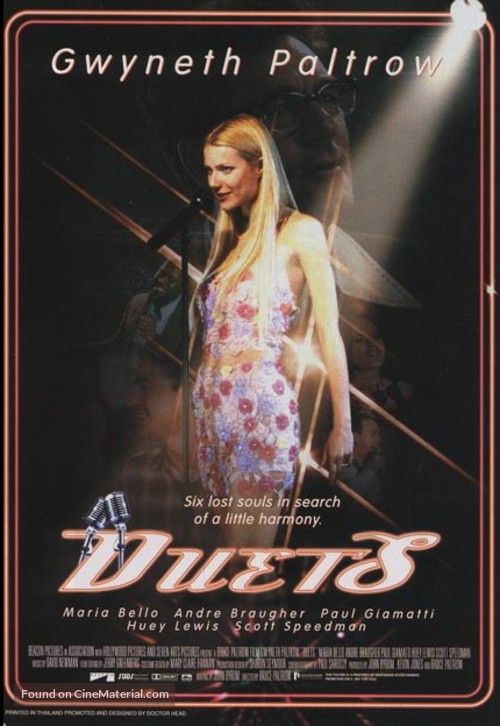 Duets - Movie Poster