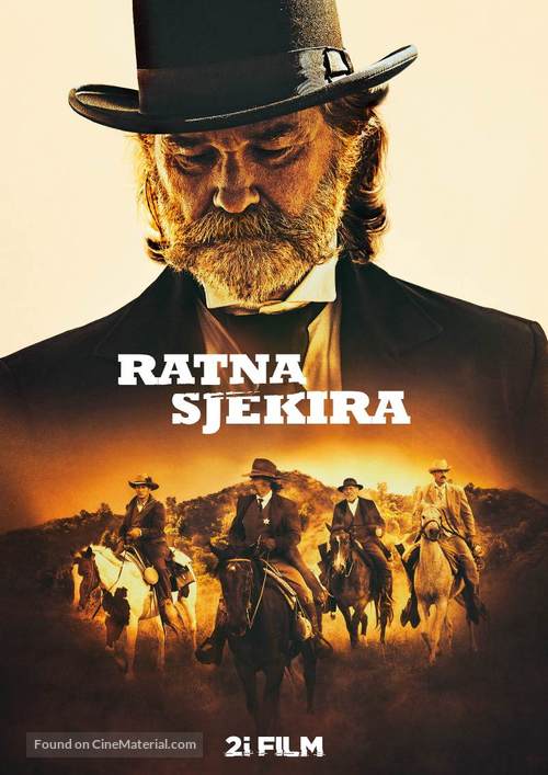 Bone Tomahawk - Croatian Movie Cover