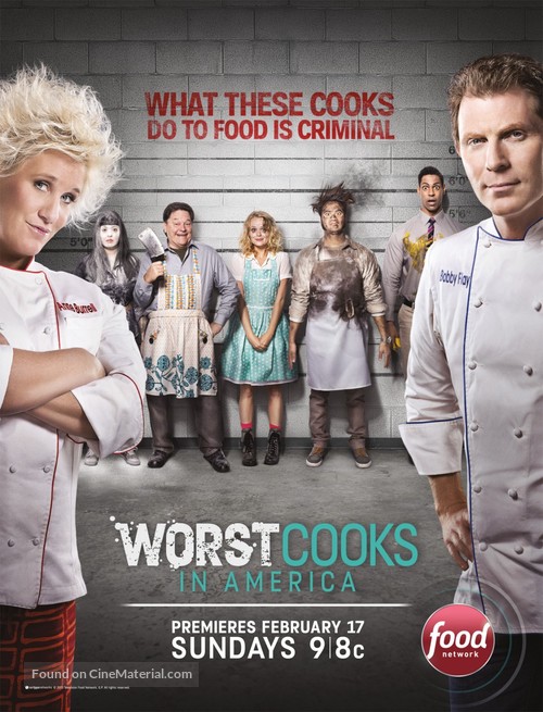 &quot;Worst Cooks in America&quot; - Movie Poster