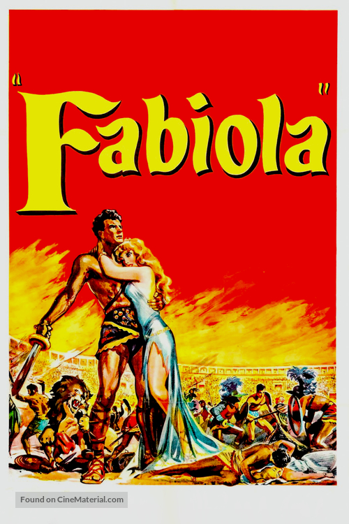 Fabiola - poster