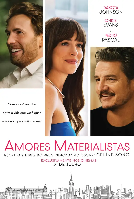 Materialists - Brazilian Movie Poster