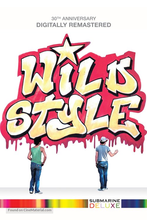 Wild Style - DVD movie cover