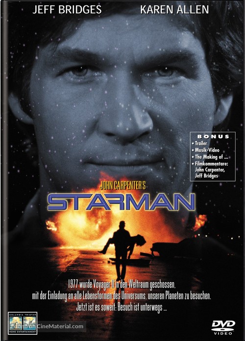 Starman - German Movie Cover
