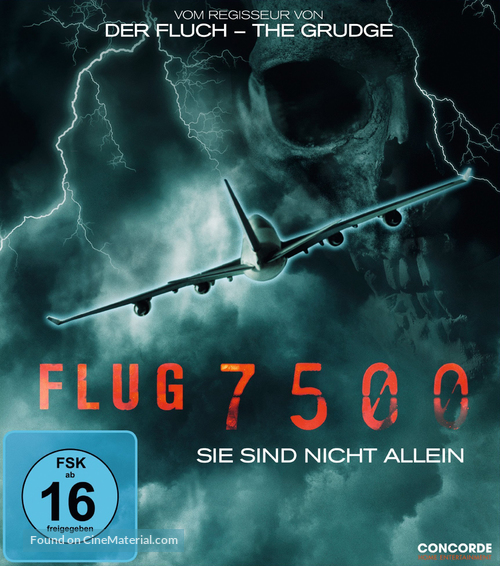 7500 - German Blu-Ray movie cover