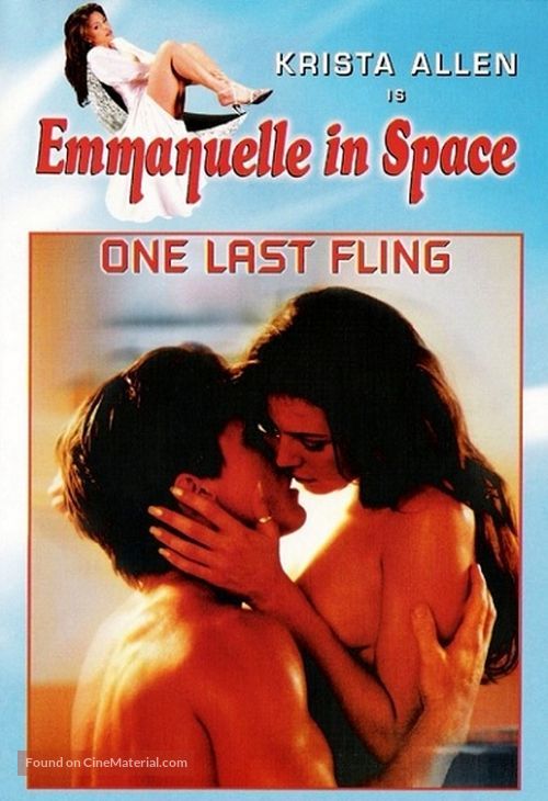 Emmanuelle 6: One Final Fling - DVD movie cover