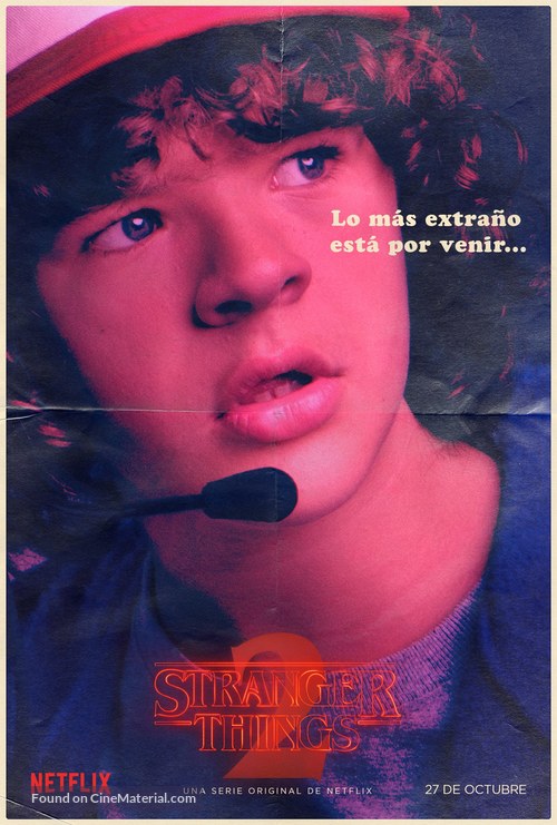 &quot;Stranger Things&quot; - Mexican Movie Poster