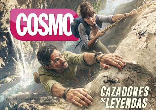 &quot;Hooten &amp; the Lady&quot; - Spanish Movie Poster