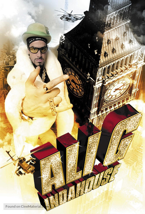 Ali G Indahouse - Movie Poster