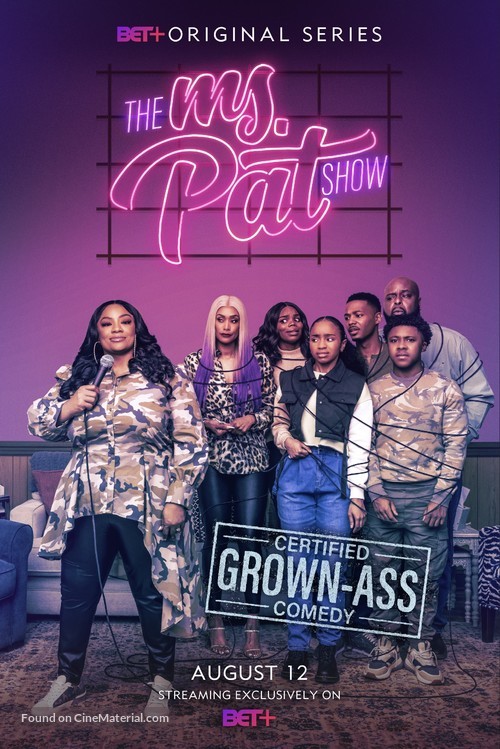 &quot;The Ms. Pat Show&quot; - Movie Poster