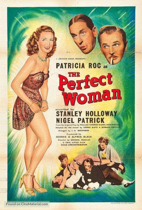 The Perfect Woman - British Movie Poster