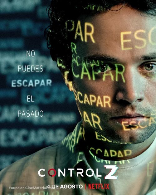 &quot;Control Z&quot; - Mexican Movie Poster