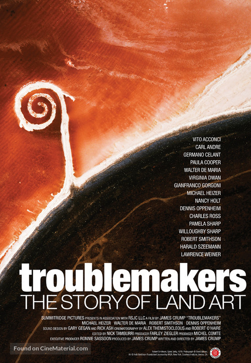 Troublemakers: The Story of Land Art - Movie Poster