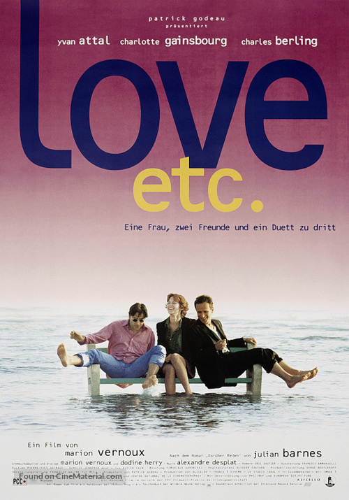 Love, etc. - German Movie Poster