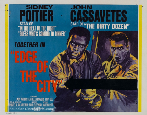 Edge of the City - Movie Poster