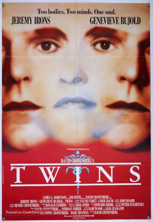 Dead Ringers - British Movie Poster