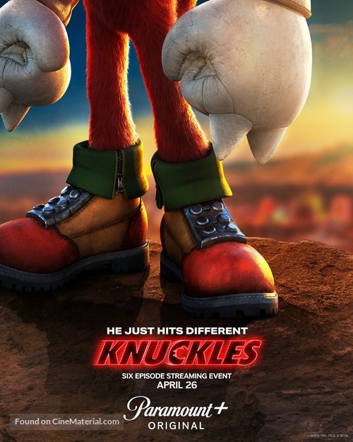 Knuckles - Movie Poster