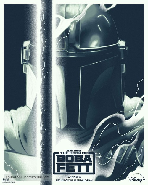 &quot;The Book of Boba Fett&quot; - Movie Poster