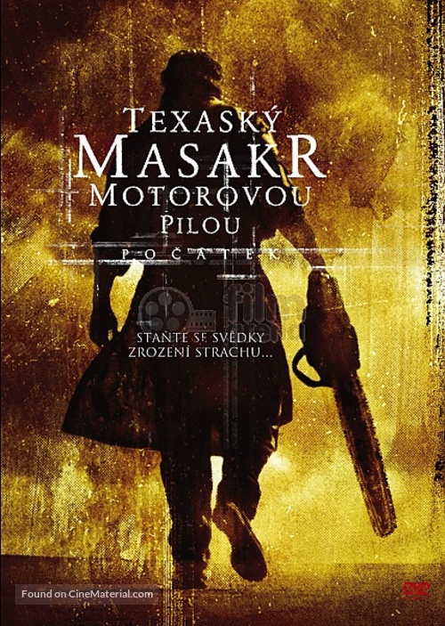 The Texas Chainsaw Massacre: The Beginning - Slovak DVD movie cover
