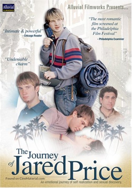 The Journey of Jared Price - British Movie Poster