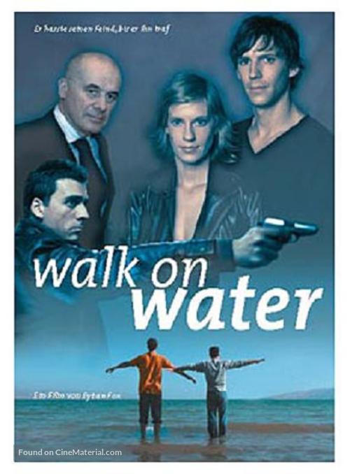 Walk On Water - German Movie Poster