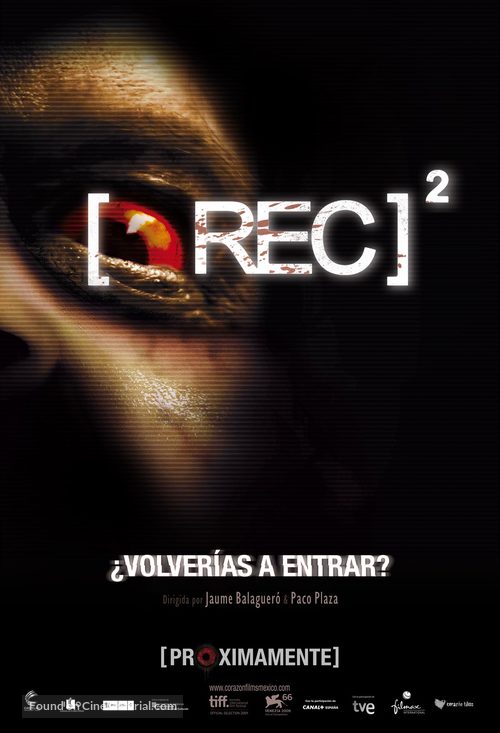 [Rec] 2 - Mexican Movie Poster