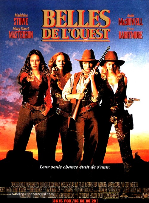 Bad Girls - French Movie Poster