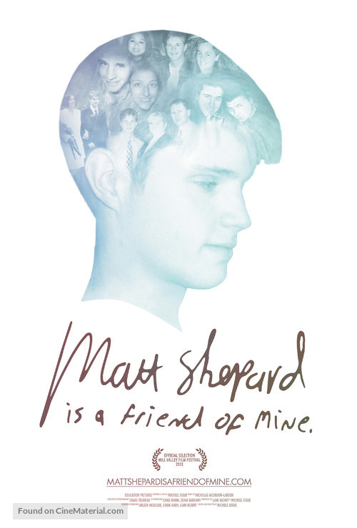 Matt Shepard Is a Friend of Mine - Movie Poster