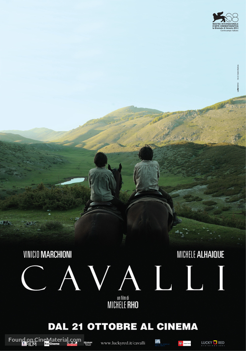 Cavalli - Italian Movie Poster