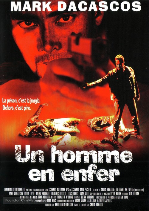 Boogie Boy - French DVD movie cover