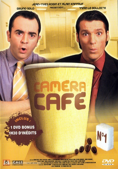 &quot;Camera Cafe&quot; - French DVD movie cover