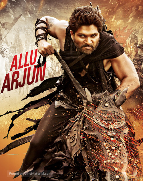 Rudrama Devi - Indian Movie Poster