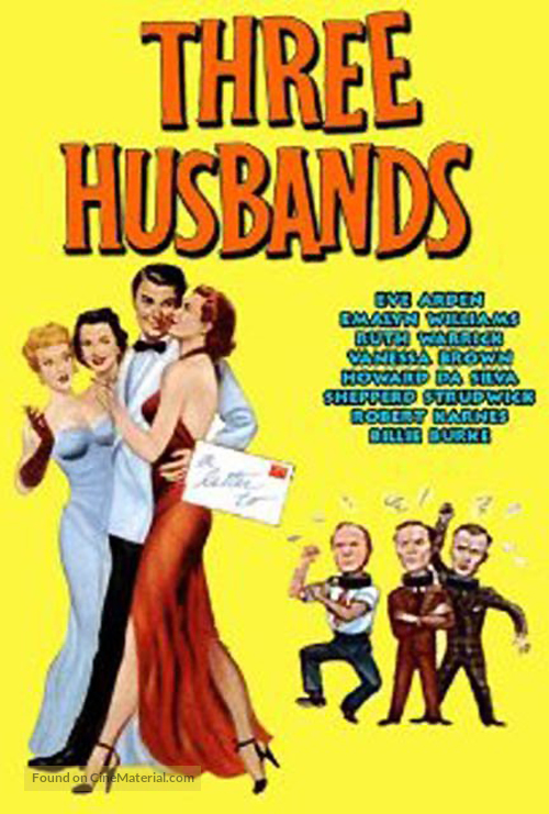 Three Husbands - Movie Poster