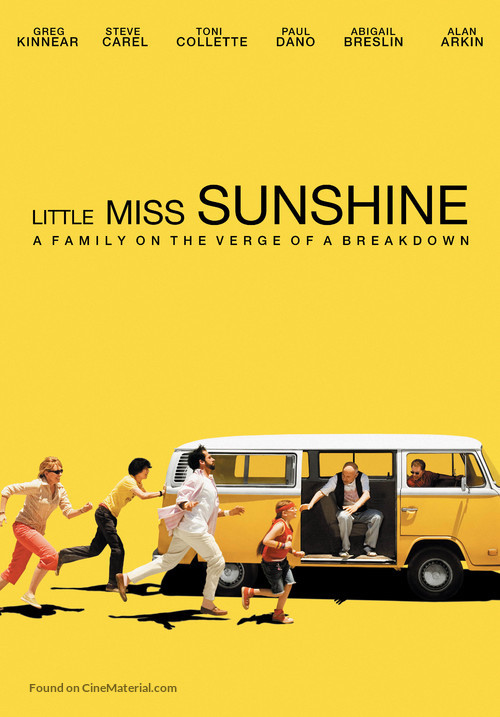 Little Miss Sunshine - DVD movie cover