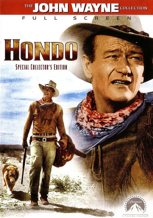Hondo - DVD movie cover