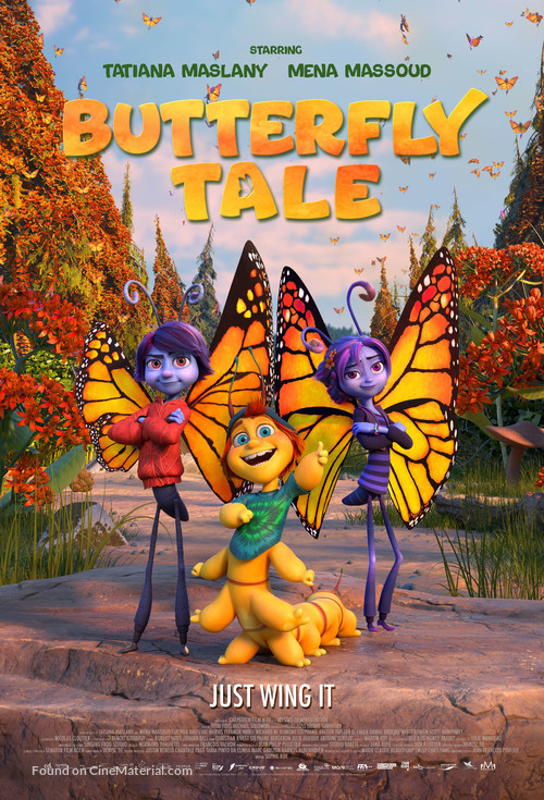 Butterfly Tale - International Movie Poster